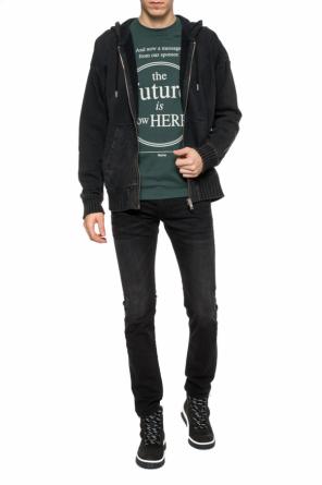 Printed t-shirt, zdjęcie 2 Printed t-shirt od Diesel